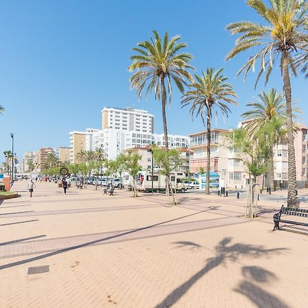 Malagasuite Palm Beach Fuengirola Kültér fotó