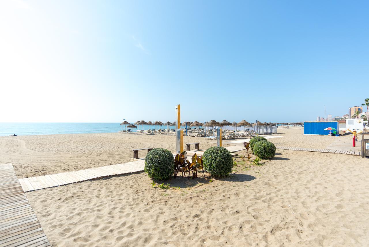 Malagasuite Palm Beach Fuengirola Kültér fotó