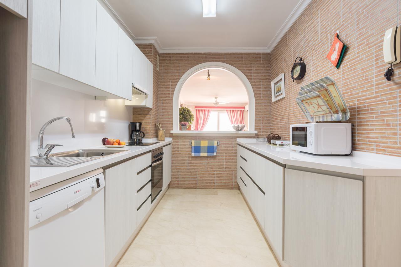 Malagasuite Palm Beach Fuengirola Kültér fotó