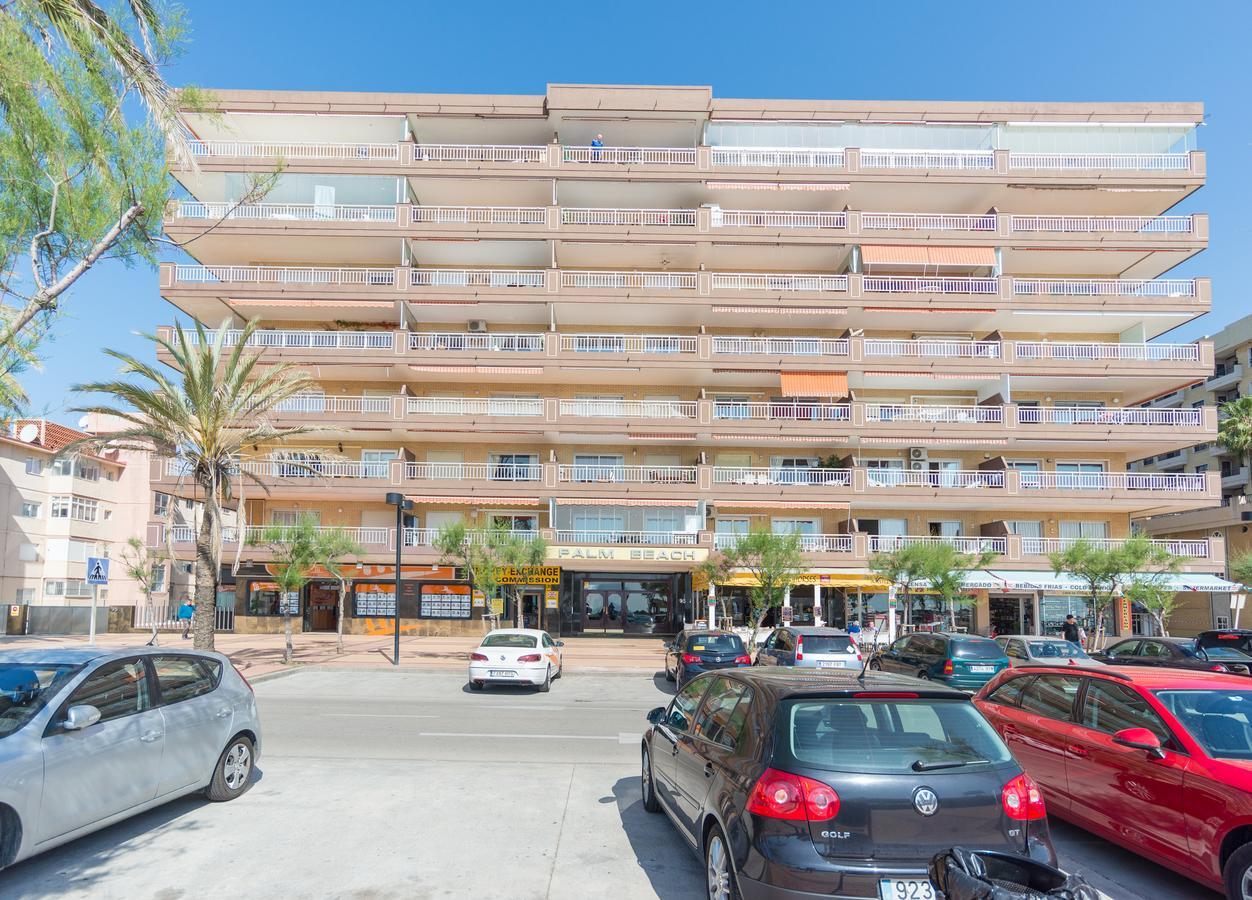 Malagasuite Palm Beach Fuengirola Kültér fotó