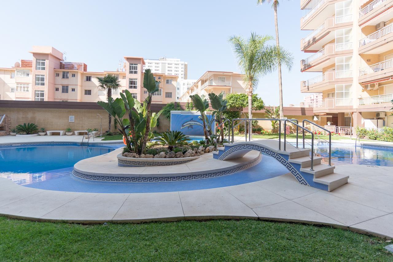 Malagasuite Palm Beach Fuengirola Kültér fotó