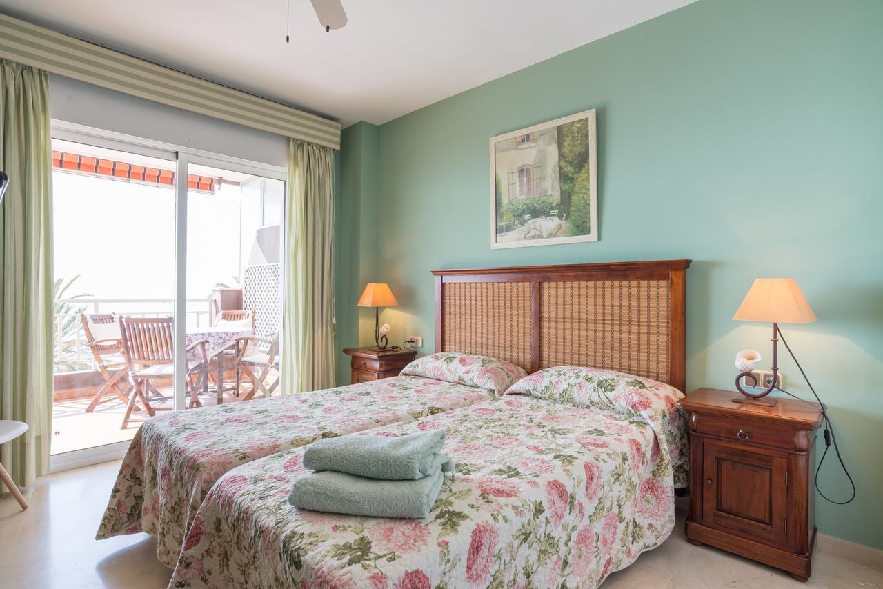 Malagasuite Palm Beach Fuengirola Kültér fotó