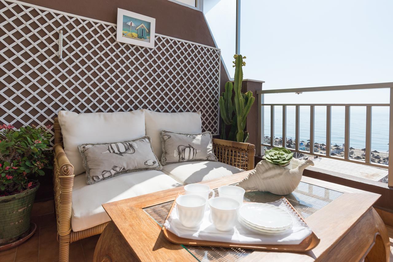 Malagasuite Palm Beach Fuengirola Kültér fotó